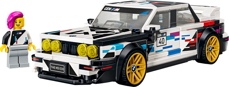 לגו Speed Champions - BMW M3 (E30) (77263) לגו Speed Champions - BMW M3 (E30) (77263) – תמונה 1