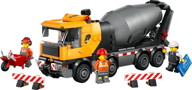 לגו City - מערבל בטון (60478) לגו City - מערבל בטון (60478) – תמונה 1