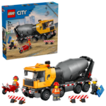 ⁦לגו City - מערבל בטון (60478)⁩ – תמונה ⁦2⁩
