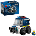 ⁦לגו City - בנסיעה – טנדר משטרתי (60481)⁩ – תמונה ⁦2⁩