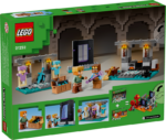 ⁦לגו Minecraft® - הנשקייה (21252)⁩ – תמונה ⁦2⁩