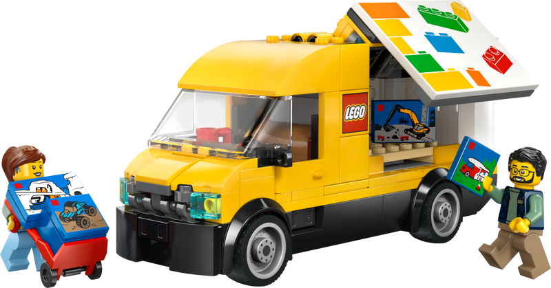 לגו City - ואן של ®LEGO (60500) לגו City - ואן של ®LEGO (60500) – תמונה 1