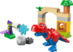 לגו DUPLO® - דינוזאור ספיידי-רקס נגד הגובלין הירוק (10463)