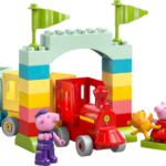 לגו DUPLO® - טיול ברכבת עם סבא חזיר (10466)