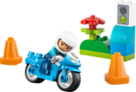 לגו DUPLO® - אופנוע משטרתי כחול (10471)