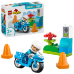 ⁦לגו DUPLO® - אופנוע משטרתי כחול (10471)⁩ – תמונה ⁦2⁩