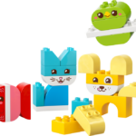 לגו DUPLO® - חיות מחמד חמודות ויצירתיות 3 ב-1 (10477)