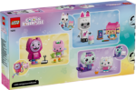 ⁦לגו Gabby’s Dollhouse - חבריה החתולים של גבי הבנויים מלבנים (11215)⁩ – תמונה ⁦2⁩
