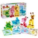 ⁦לגו DUPLO® - משחק בנייה של חיות (10472)⁩ – תמונה ⁦2⁩