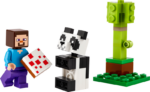 לגו Minecraft - סטיב וגור פנדה (30672)