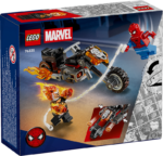 ⁦לגו | Marvel - ספיידרמן נגד גוסט ריידר על אופנוע (76335)⁩ – תמונה ⁦2⁩