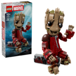 ⁦לגו | Marvel - גרוט בחליפת ראוואג'ר (76341)⁩ – תמונה ⁦2⁩