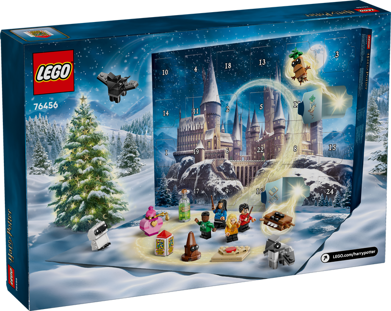 לגו Harry Potter™ - לוח הפתעות חגיגי 2025 (76456) לגו Harry Potter™ - לוח הפתעות חגיגי 2025 (76456) – תמונה 1