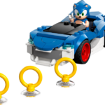 לגו Sonic the Hedgehog™ - Sonic: מכונית ספידסטר לייטנינג (77117)