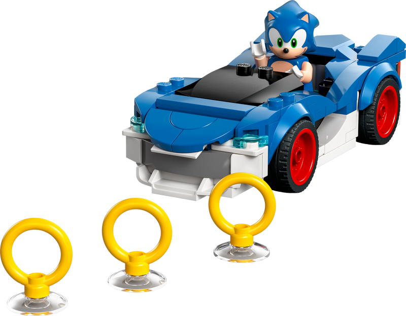 לגו Sonic the Hedgehog™ - Sonic: מכונית ספידסטר לייטנינג (77117) לגו Sonic the Hedgehog™ - Sonic: מכונית ספידסטר לייטנינג (77117) – תמונה 1