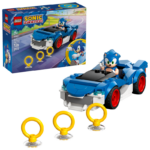 ⁦לגו Sonic the Hedgehog™ - Sonic: מכונית ספידסטר לייטנינג (77117)⁩ – תמונה ⁦2⁩