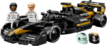 לגו Speed Champions - מכונית מרוץ של קבוצת APXGP מתוך פורמולה 1: F1® The Movie (77252)