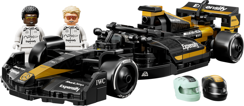לגו Speed Champions - מכונית מרוץ של קבוצת APXGP מתוך פורמולה 1: F1® The Movie (77252) לגו Speed Champions - מכונית מרוץ של קבוצת APXGP מתוך פורמולה 1: F1® The Movie (77252) – תמונה 1
