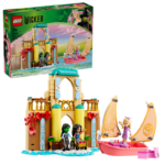 ⁦לגו Wicked - Elphaba ,Glinda ו-Nessarose באוניברסיטת Shiz (75681)⁩ – תמונה ⁦2⁩