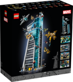 ⁦לגו | Marvel - מגדל הנוקמים (76269)⁩ – תמונה ⁦2⁩
