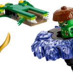 לגו NINJAGO® - ניה נגד ספינר מפלצת המוטציה (71849)