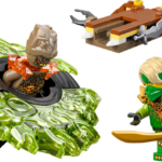 לגו NINJAGO® - לויד נגד ספינר מפלצת האדמה (71850)