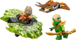 לגו NINJAGO® - לויד נגד ספינר מפלצת האדמה (71850)