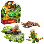 ⁦לגו NINJAGO® - לויד נגד ספינר מפלצת האדמה (71850)⁩ – תמונה ⁦2⁩