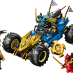 לגו NINJAGO® - מכוניתו של ג'יי שמשנה צורה לדרקון (71856)