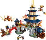 לגו NINJAGO® - טורניר עיר מקדש (71814)