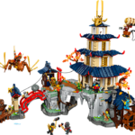 לגו NINJAGO® - טורניר עיר מקדש (71814)
