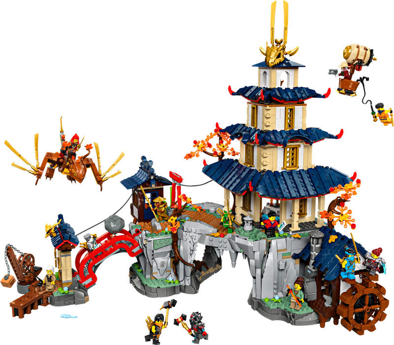 לגו NINJAGO® - טורניר עיר מקדש (71814) לגו NINJAGO® - טורניר עיר מקדש (71814) – תמונה 1