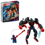 ⁦לגו | Marvel - רובוט מיילס מוראלס נגד ספיידרמן 2099 (76337)⁩ – תמונה ⁦2⁩