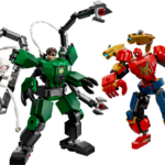 לגו | Marvel - קרב רובוטים: ספיידרמן נגד דוק אוק (76338)