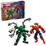 ⁦לגו | Marvel - קרב רובוטים: ספיידרמן נגד דוק אוק (76338)⁩ – תמונה ⁦2⁩