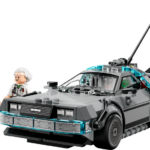 לגו Speed Champions - מכונת הזמן מהסרט בחזרה לעתיד (77256)