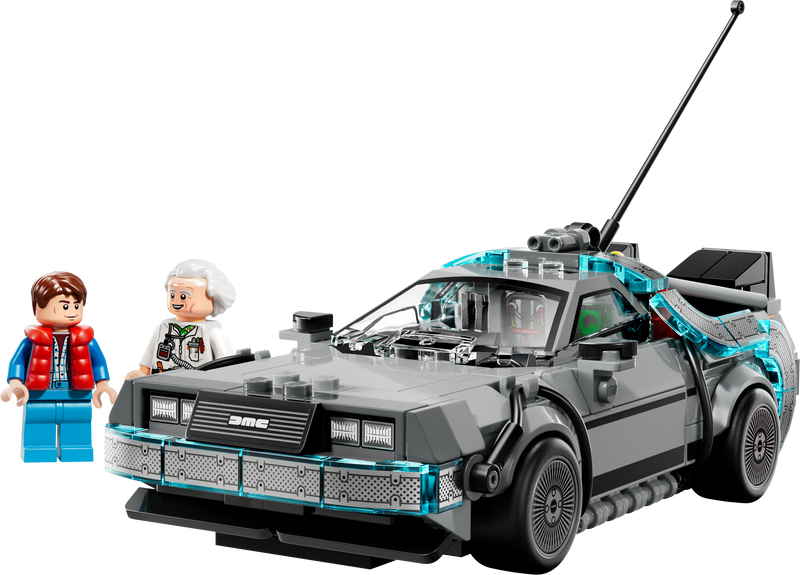 לגו Speed Champions - מכונת הזמן מהסרט בחזרה לעתיד (77256) לגו Speed Champions - מכונת הזמן מהסרט בחזרה לעתיד (77256) – תמונה 1
