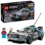 ⁦לגו Speed Champions - מכונת הזמן מהסרט בחזרה לעתיד (77256)⁩ – תמונה ⁦2⁩
