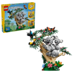 ⁦לגו Creator 3in1 - חיות בר: משפחת קואלות (31388)⁩ – תמונה ⁦2⁩