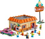 לגו Icons - The Simpsons™: מסעדת המבורגר של Krusty (10352)