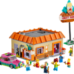 לגו Icons - The Simpsons™: מסעדת המבורגר של Krusty (10352)
