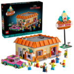 ⁦לגו Icons - The Simpsons™: מסעדת המבורגר של Krusty (10352)⁩ – תמונה ⁦2⁩