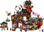 לגו NINJAGO® - העיר העתיקה - מהדורת חגיגות 15 שנה (71861)