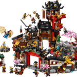 לגו NINJAGO® - העיר העתיקה - מהדורת חגיגות 15 שנה (71861)