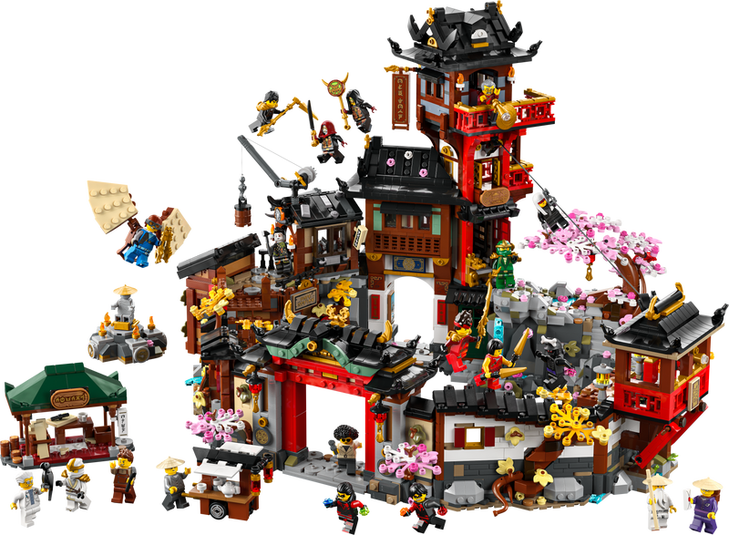 לגו NINJAGO® - העיר העתיקה - מהדורת חגיגות 15 שנה (71861) לגו NINJAGO® - העיר העתיקה - מהדורת חגיגות 15 שנה (71861) – תמונה 1