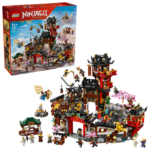 ⁦לגו NINJAGO® - העיר העתיקה - מהדורת חגיגות 15 שנה (71861)⁩ – תמונה ⁦2⁩