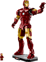 לגו | Marvel - איירון מן MK3 מהדורת אספנות (76344)