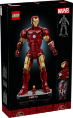 ⁦לגו | Marvel - איירון מן MK3 מהדורת אספנות (76344)⁩ – תמונה ⁦2⁩