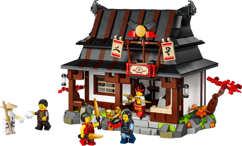 לגו NINJAGO® - נפח ארבעת הנשקים - מהדורת חגיגות 15 שנה (71858) לגו NINJAGO® - נפח ארבעת הנשקים - מהדורת חגיגות 15 שנה (71858) – תמונה 1