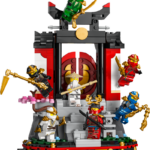 לגו NINJAGO® - תצוגת דמויות נינג'ה - מהדורת חגיגות 15 שנה (71866)